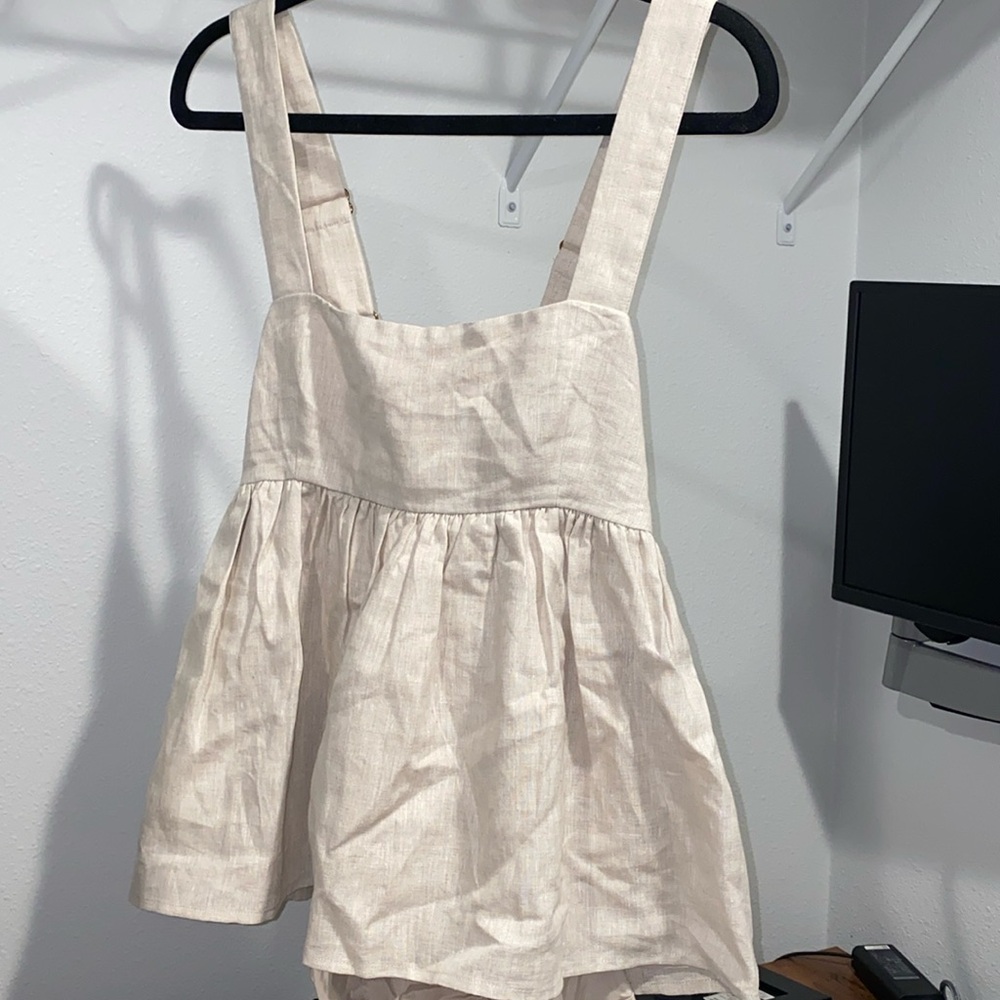 Dissh Linen Tank Top